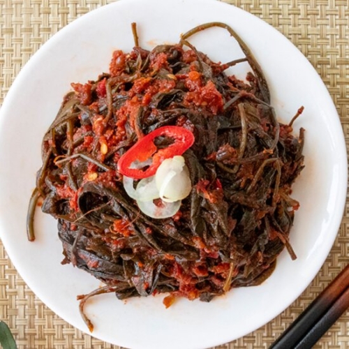 사계절반찬 고추잎무침 500g - 에누리 가격비교