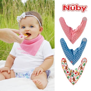 누비 리틀 스카프빕