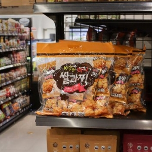 오성물산  바삭한 미니쌀과자 250g