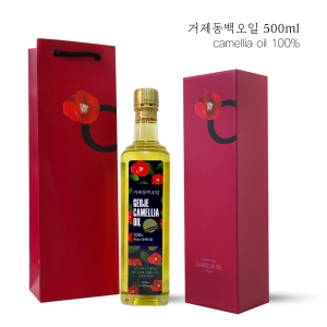 거제동백연구소 거제동백오일 500ml[1개]