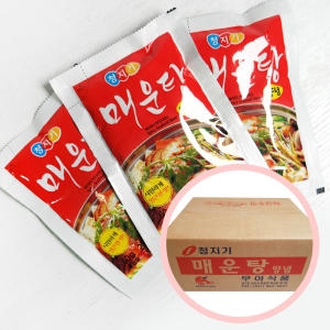 무아식품 청지기 매운탕 해물탕 찌개 양념 60g 100개