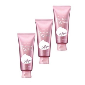 시세이도 센카 퍼펙트 휩 콜라겐 폼 클렌징 120ml