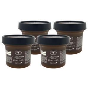 스킨푸드 블랙슈가 퍼펙트 에센셜 스크럽 2X 210g