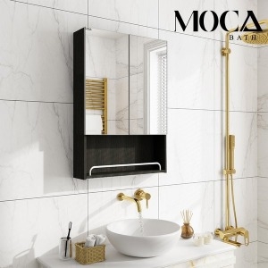 모카바스  누드 오픈형 욕실수납장