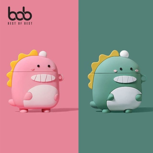 BOB  보글보글 공룡 3D 실리콘 에어팟 케이스