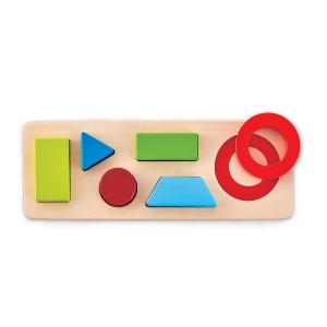 하페 멋진 도형 퍼즐 1세트 6개