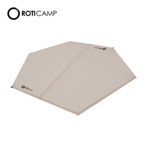 로티캠프  자충 육각 에어 매트