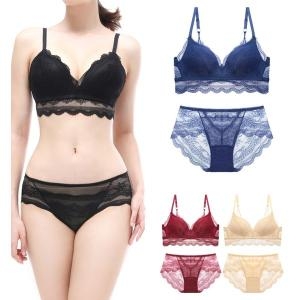 라엠코리아 시그니쳐 레이스 푸쉬업 브라팬티세트