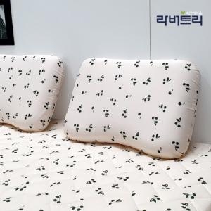 라버트리 땅콩형 베개커버