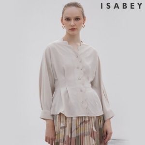 21 신상 물결 버튼 블라우스 VDBAI2403