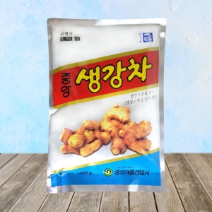 중앙  생강차 900g 자판기용 생강 분말 가루 파우더