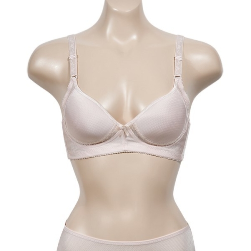 데일리 청량한 인견소재 3 4컵 쿨매쉬 노와이어 브라 10868737