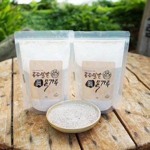 공주알밤진묵가루/부침/묵밥/밤묵/묵가루