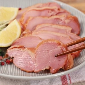 옐로우팜판매농업회사  토랑토랑 훈제 닭다리 바베큐 슬라이스 200g (소스포함)
