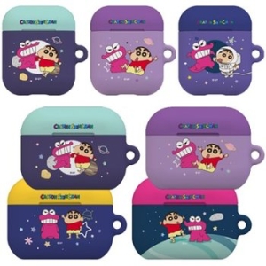 C짱구 초코비공룡 에어팟 프로 2세대 1세대 케이스