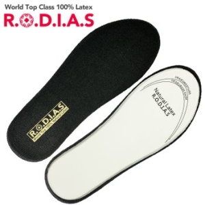 로디아스 100 천연라텍스 유아용 어린이용 깔창/운동화/남아 여아