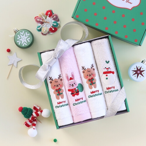 맘스네이처 대나무 아기목욕타올 4P 세트