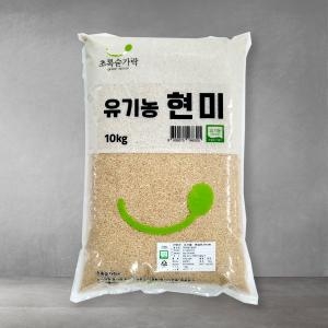 초록숟가락 유기농 현미 10kg