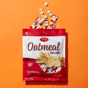 미성패밀리  오트밀 미니바이트 약100개 낱개포장 대용량과자