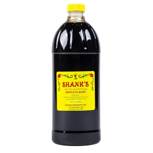 Shank's 샹크 네추럴 메이플 시럽 946ml Shank's 32 oz. Natural and Artificial Ma..