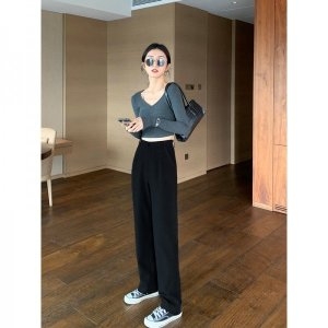 자라 127115 롱다리 정장 와이드 팬츠 여 봄가을 떨어지는 하이 블랙 와이드 슬랙스 - 에누리 가격비교 자라 127115 롱다리 정장 와이드 팬츠 여 봄가을 떨어지는 하이 블랙 와이드 슬랙스 - 에누리 가격비교