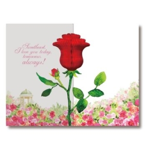 유리컴  허니콤 러브 로맨틱 가든