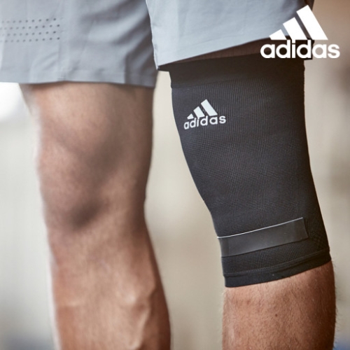 아디다스 클라이마쿨 헬스 무릎보호대 농구 슬개골 러닝 테이핑테크 무릎아대 니랩