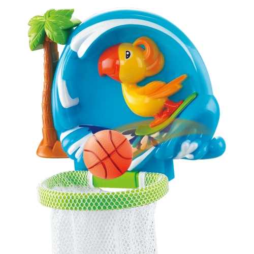 해피 앵무새 공놀이 목욕놀이완구 xingl8827A 혼합색상