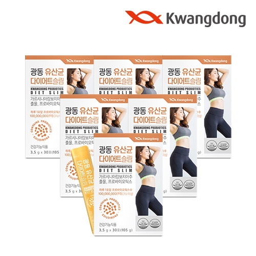 광동생활건강 유산균 다이어트 슬림 3.5g 30포