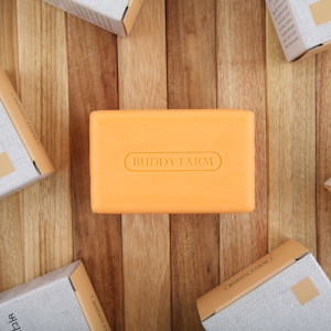 버디팜 당근비누 125g