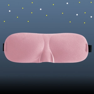 아이드림 안대 단품 핑크 입체 수면안대