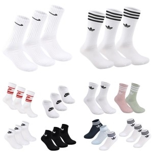나이키  아디다스 양말 남자 여자 스포츠 삭스 덧신 페이크삭스 장목 중목 발목양말