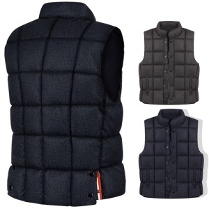 남성 골프 패딩 조끼 남자 바람막이 겨울 골프웨어