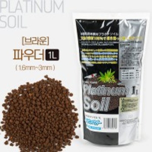 JUN 플래티넘소일 브라운 슈퍼파우더 1L