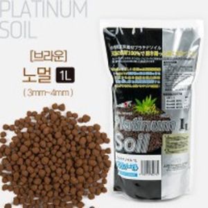 JUN 플래티넘소일 브라운 노멀 1L