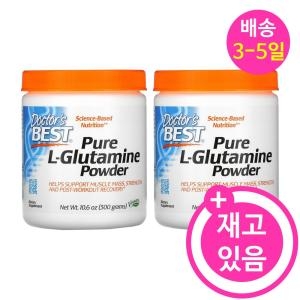 닥터스베스트 퓨어 L 글루타민 파우더 300g
