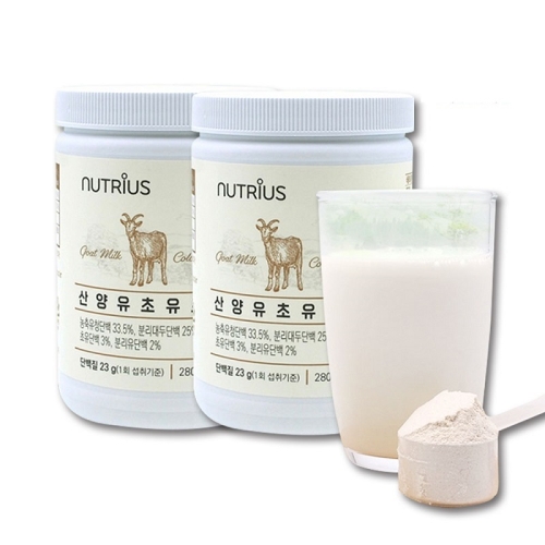 V라인S라인 산양유 초유 프로틴 280g 2통