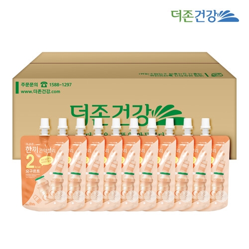 도투락 더존건강 더조은 한끼 곤약젤리 소다 150ml