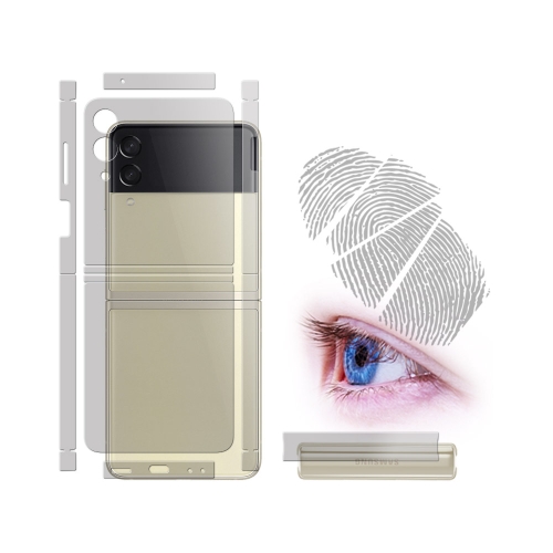 삼성전자 갤럭시 Z 플립3 5G 기스복원 지문방지 전신 외부보호필름 1매+부착액 SM-F711U