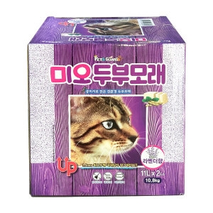 미오 두부모래 오리지날 라벤더향 5.4kg