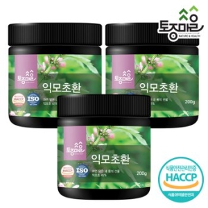 토종마을 HACCP인증 국내산외 구기자환 X 3개