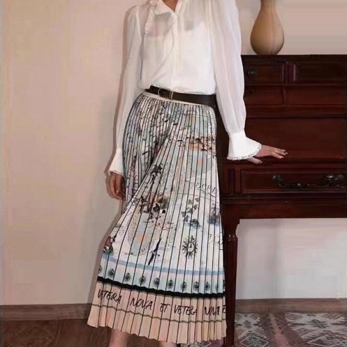 라이프스타일 캐시드롭 예안나 노바 주름 스커트 YEC1015 나의 특별한 캐시드롭