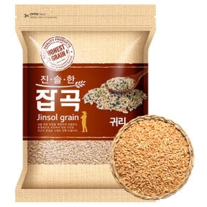 진솔그레인 캐나다 귀리쌀 2 4 10kg