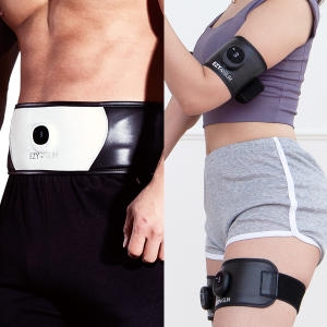 이지슬림  젤없는 EMS저주파운동기구 복부허벅지풀세트