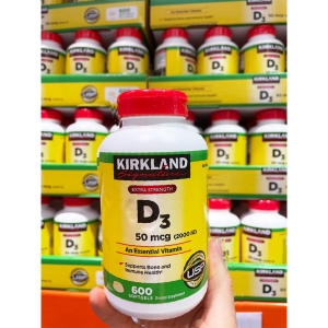 커클랜드 비타민 D3 2000 IU 600캡슐
