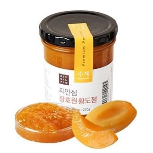 잼 수제잼 복숭아잼  장호원 황도잼 270g
