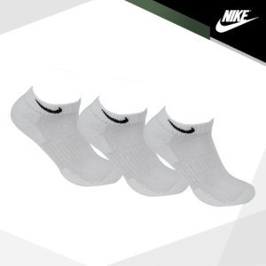나이키  에브리데이 쿠션 로우 양말 7670-100 3개입