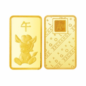 한국금거래소  말모양 골드바 3.75g