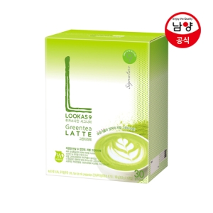 남양유업 프렌치카페 루카스나인 시그니처 그린티 30개입