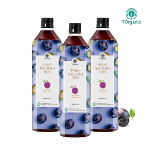 투오가닉 식이섬유 음료 푸룬주스 1000ml